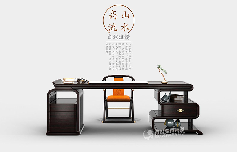辦公家具大班臺有什么好處，定制時需注意四點(diǎn)